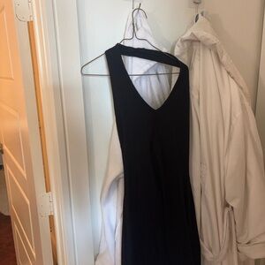 Party Black Sleeveless Dress